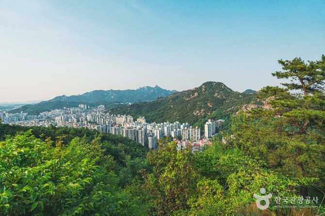 서대문 안산 걷기 코스와 전망 | 서대문 안산(안산자락길) 걷기 코스와 전망 포인트 안내 4
