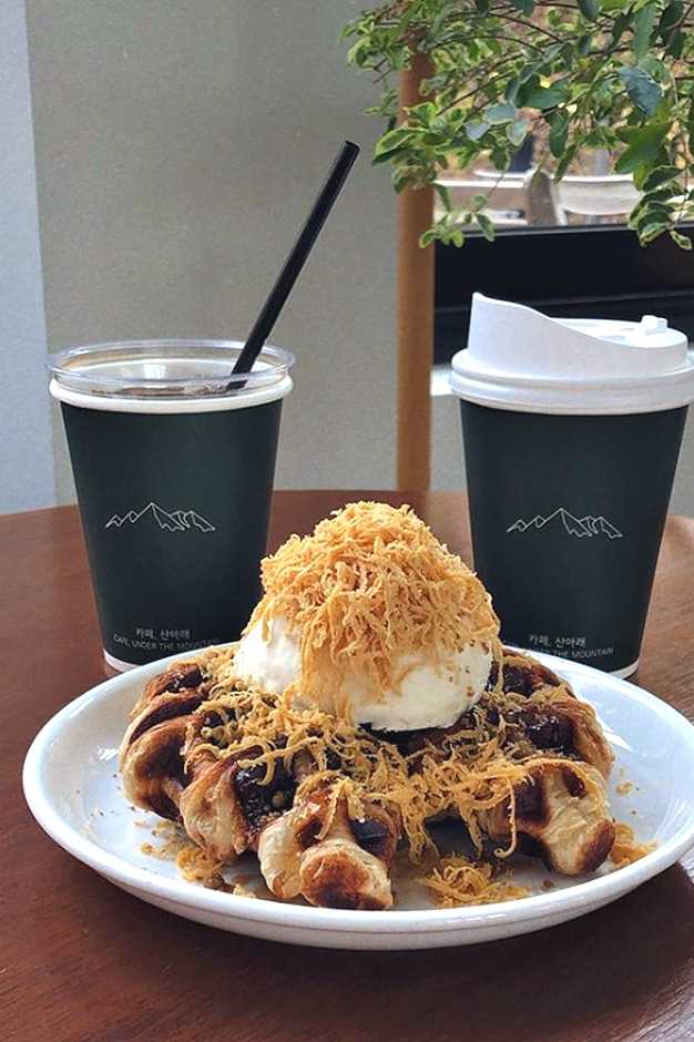 북한산 전망이 멋진 강북구 카페 산아래 추천 정보 6
