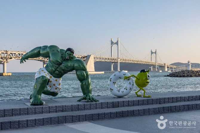 부산 민락수변공원 가볼 만한 해변 공원 추천 및 방문 정보 5