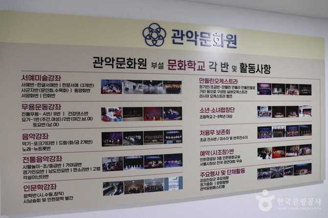 관악문화원 소개와 문화 프로그램, 위치 정보 5