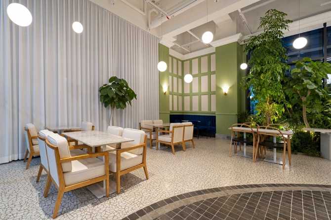 Cafe M in Seoul Gangnam - image 4