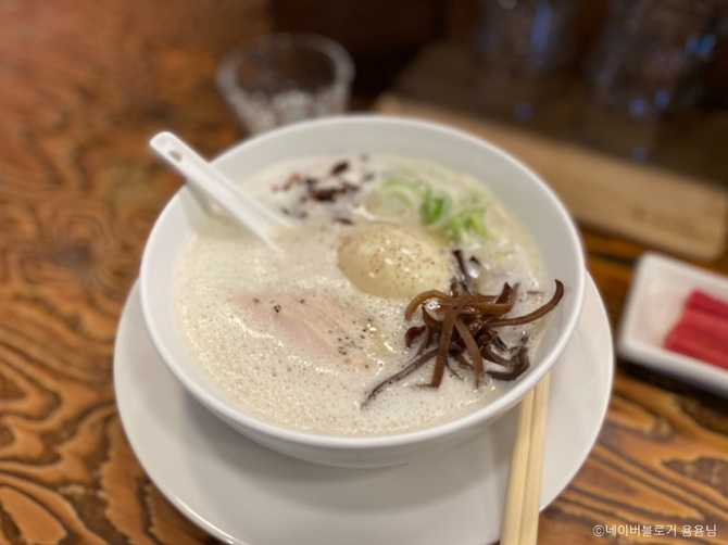 서울 마포구 오레노라멘 본점 위치와 메뉴 정보 4