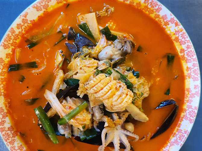 서울 동대문구의 오랜 전통 중식당, 영화장 맛집 소개 4