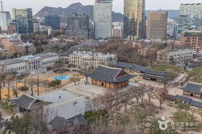 서울 정동전망대 가볼 만한 명소, 전망과 휴식 공간 추천 4