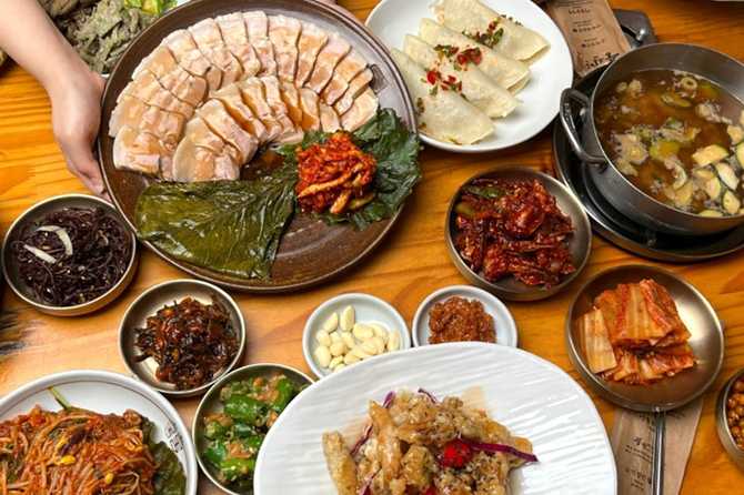 부산 기장 풍원장시골밥상집 한식 맛집, 30년 전통의 정성 가득한 한정식 4