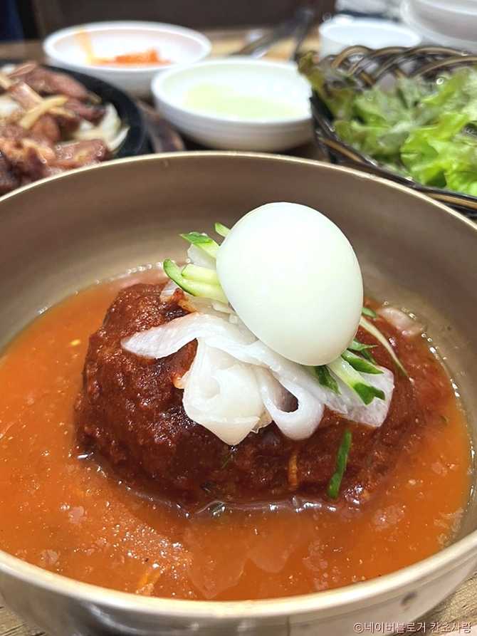 서울 성수동 맛집, 라온석갈비의 정통 양념갈비와 인기 메뉴 소개 4