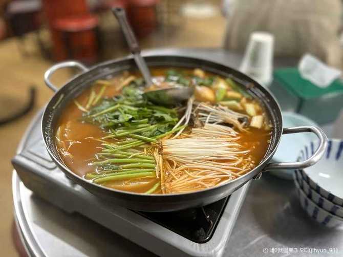 서울 신사역 인근 생선구이 맛집, 생선구이대풍 소개 4