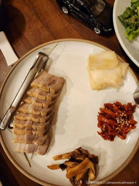 종로 인사동 맛집, 야생초와 전통 한정식을 동시에 즐기는 뉘조 소개 4