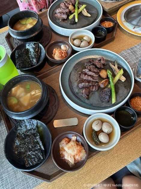 서울 N서울타워 근처 맛집, 한쿡 한식 레스토랑 소개 4