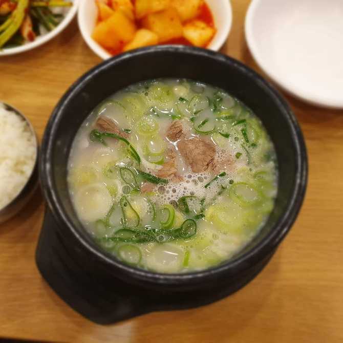 서울 송파구 백년가게 진미옥설농탕, 따뜻한 설렁탕 맛집 소개 5