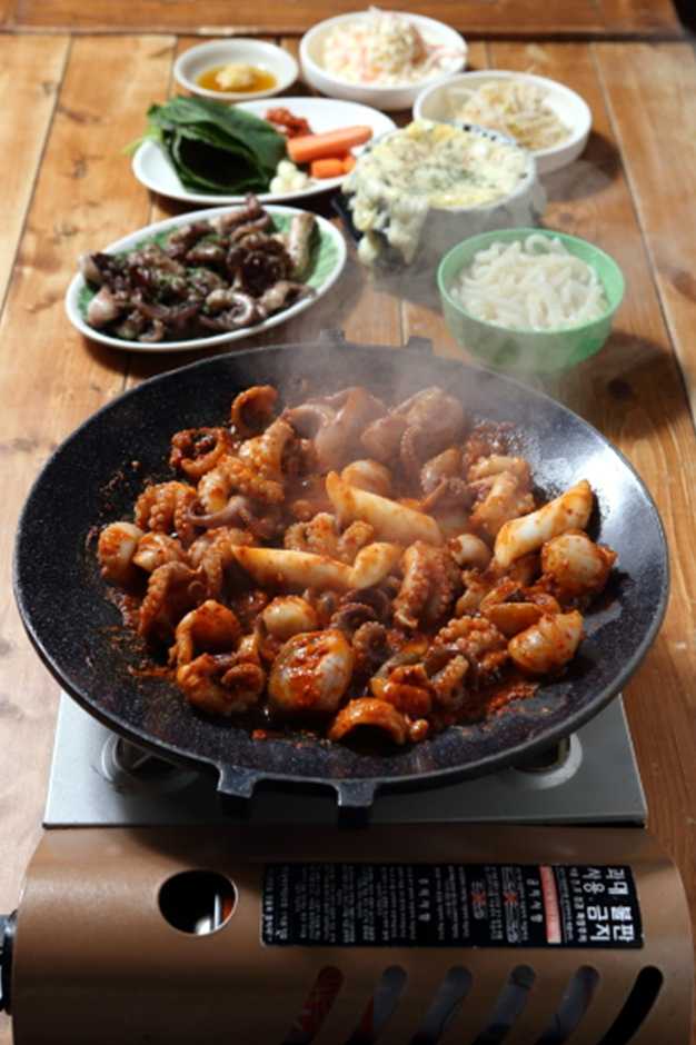 서울 용산구 열정도쭈꾸미 맛집, 철판 주꾸미 전문점 소개 5