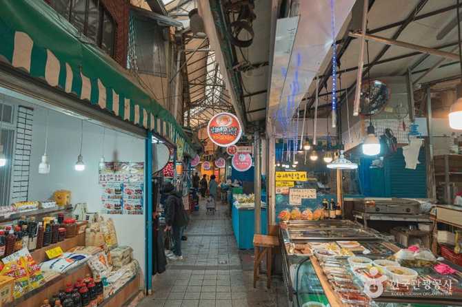 부산 금정구 서동미로시장, 문화와 예술이 어우러진 전통시장 탐방 5