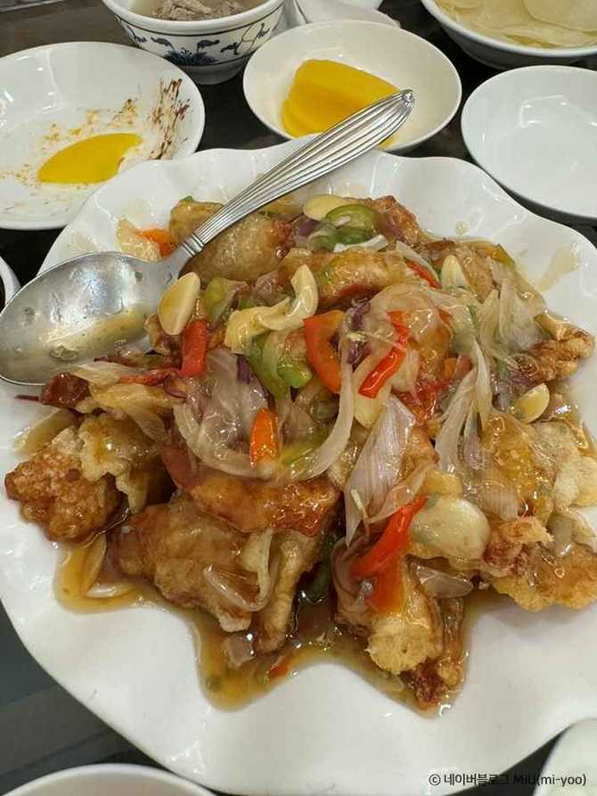 부산 온천장 맛집 금문, 전통 중화요리와 특별 코스요리 추천 5