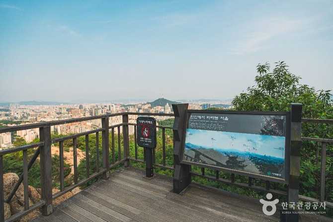 서대문 안산 걷기 코스와 전망 | 서대문 안산(안산자락길) 걷기 코스와 전망 포인트 안내 5
