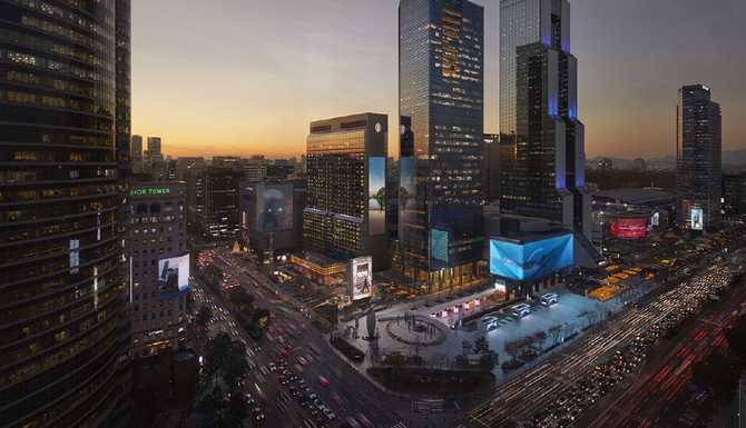 Grand InterContinental Seoul Parnas - image 5