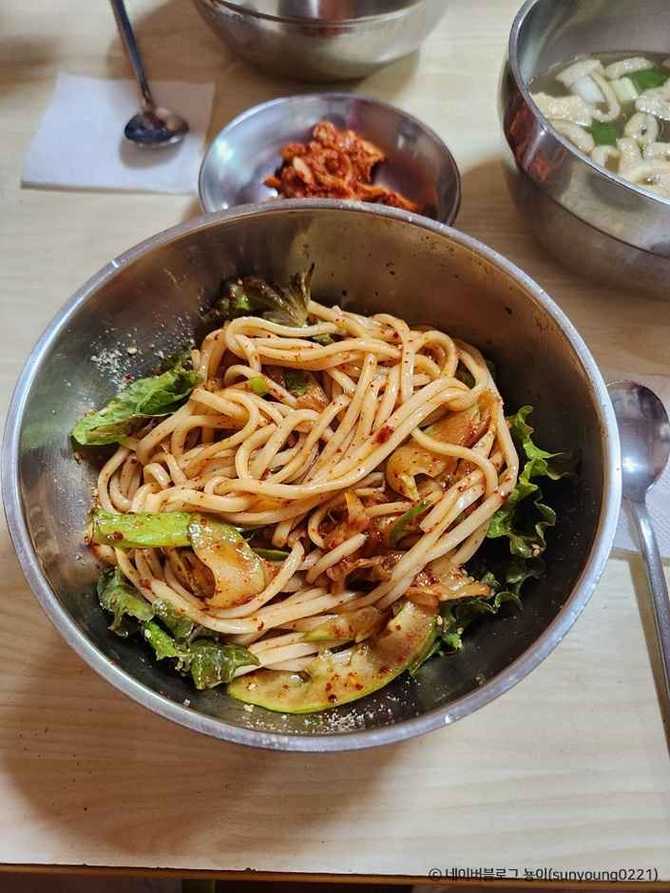 영등포 문래동 맛집, 영일분식 칼국수와 인기 메뉴 소개 5