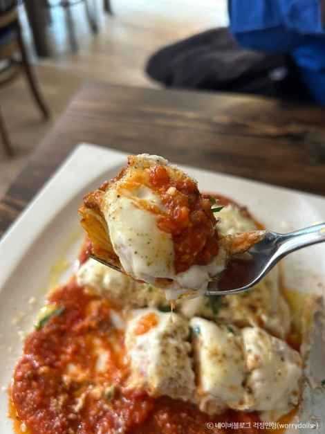 서울 노원구 맛집, 페페그라노의 정통 이탈리안 파스타 맛보기 5