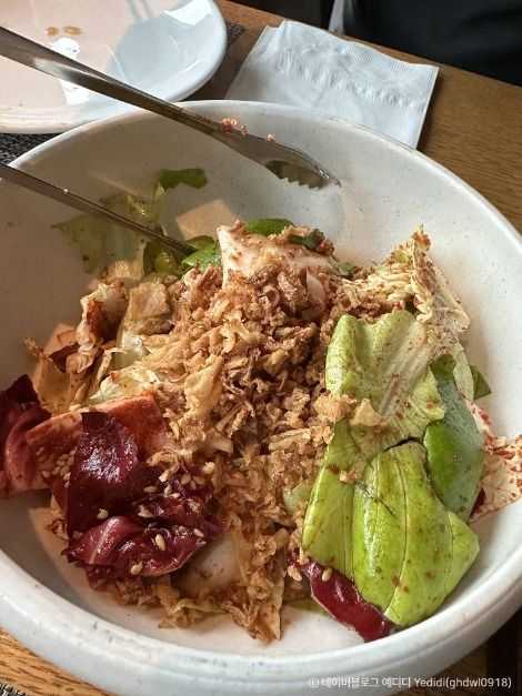 서울 N서울타워 근처 맛집, 한쿡 한식 레스토랑 소개 5