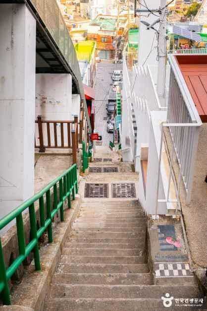 부산 동구의 명소, 168계단의 역사와 방문 정보 11