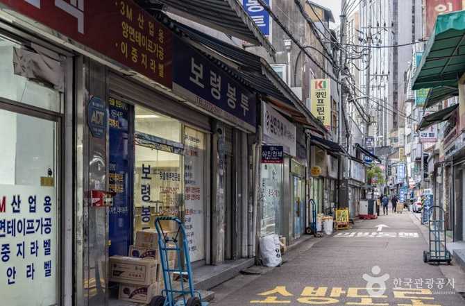 충무로 인쇄골목과 을지로 인쇄업 중심지 가이드 6