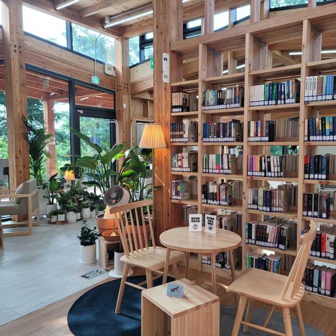 Discover Odong Forest Library - image 17