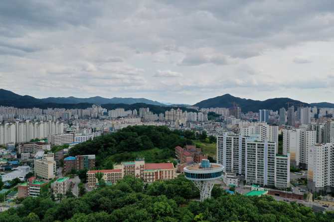 광주 사직공원전망타워: 야경과 전경을 한눈에 감상하는 명소 6