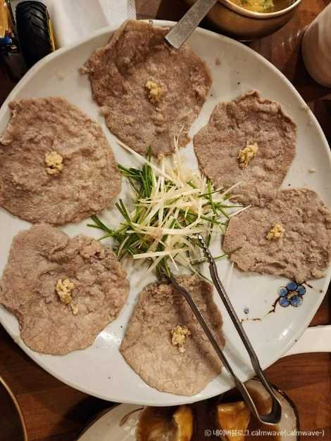 서울 종로 인사동 맛집, 한정식 뉘조에서 야생초 코스요리 즐기기 6