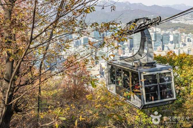 남산케이블카 이용 가이드: 서울의 대표 관광명소를 편리하게 즐기기 7