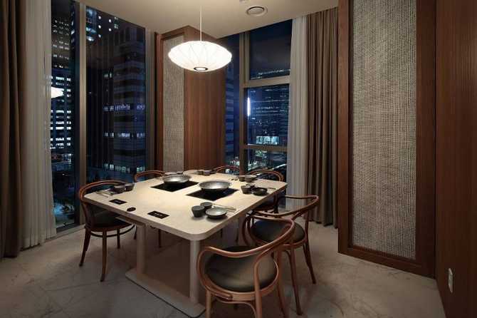 Modern Shabu House Gwanghwamun D - image 8