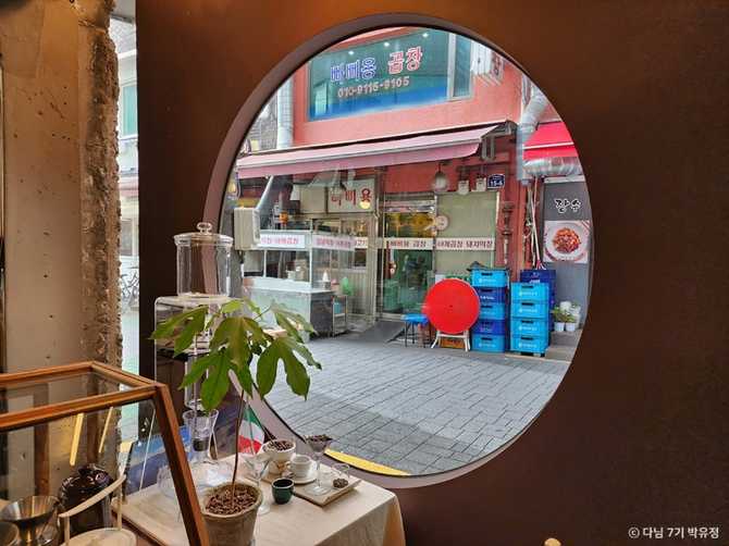 서울 도심 속 이탈리안 스타일 카페, 올로지의 매력과 위치 정보 7