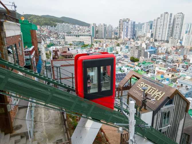 부산 동구의 명소, 168계단의 역사와 방문 정보 13