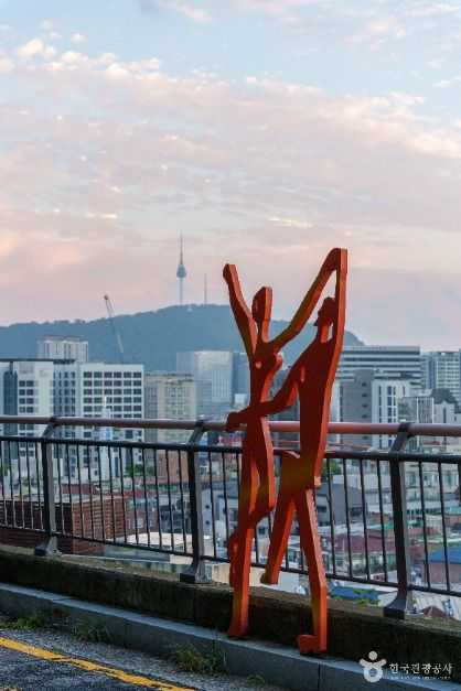 이화벽화마을 가볼 만한 명소, 서울의 숨은 벽화골목 소개 10