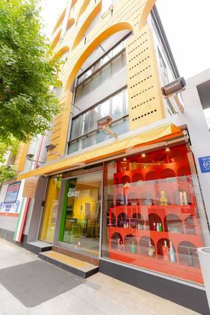 서울 강남구 가로수길에 위치한 하이 스트리트 이탈리아 체험 공간 안내 9