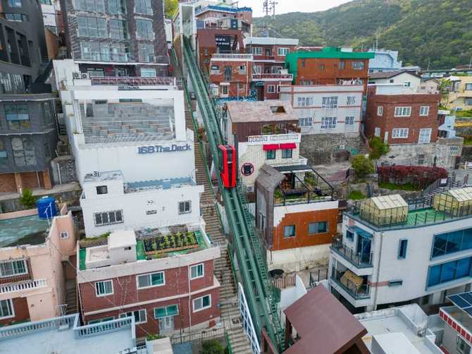부산 동구의 명소, 168계단의 역사와 방문 정보 14