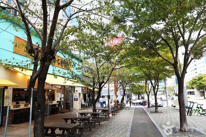 해운대 로데오거리 쇼핑과 관광 명소 안내 1