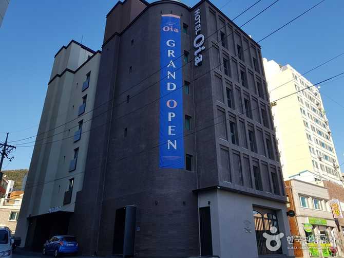부산 다대포 인근 오이아호텔 소개 및 예약 정보