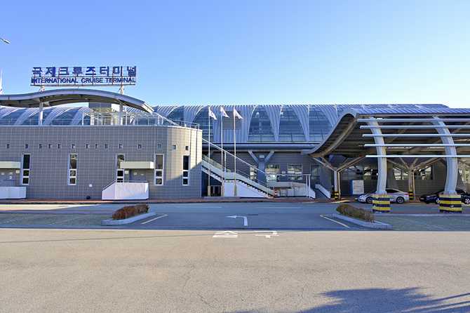 부산항 영도 크루즈터미널 안내 및 이용 정보