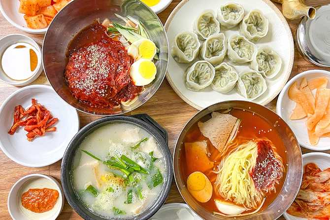 부산역 근처 영동밀면과 돼지국밥 맛집 정보와 추천 메뉴
