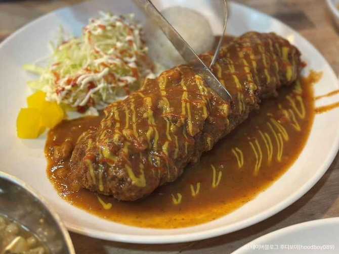 인천 수봉공원 근처 인기 돈까스 맛집, 불티나왕돈까스 본점 소개와 위치 정보