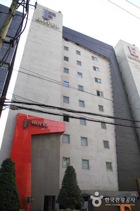 서울 영등포 도심 속 자연 친화 호텔, 라이프스타일 F호텔 소개 1