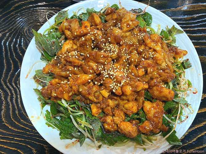 서울 성수동 해물 요리 전문점, 일심정 맛집 소개와 위치 정보