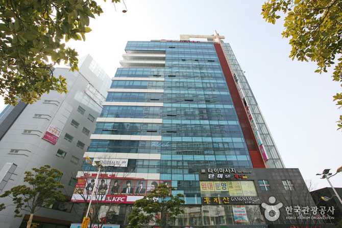 부산 해운대 선셋호텔: 고급스러운 객실과 최고의 전망