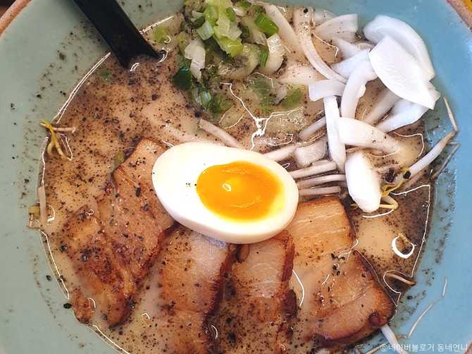 서울 성수동 맛집, 록멘에서 즐기는 정통 라멘의 진수