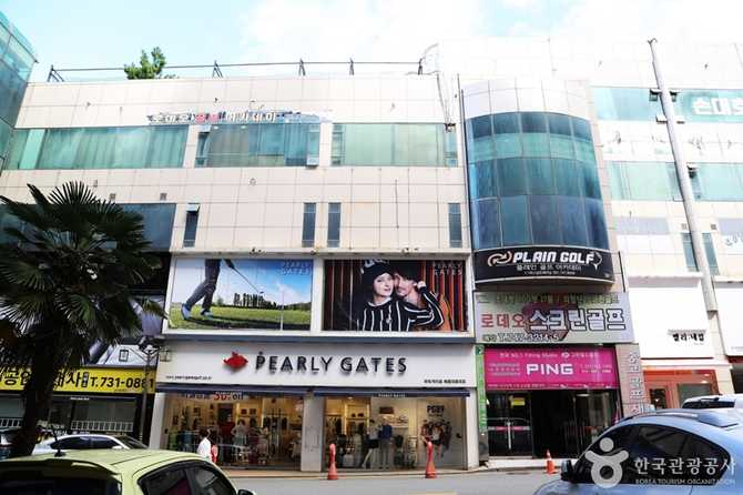 해운대 로데오거리 쇼핑과 관광 명소 안내 7
