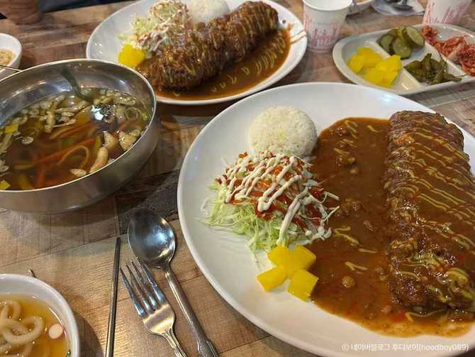 인천 수봉공원 근처 인기 돈까스 맛집, 불티나왕돈까스 본점 소개와 위치 정보 2