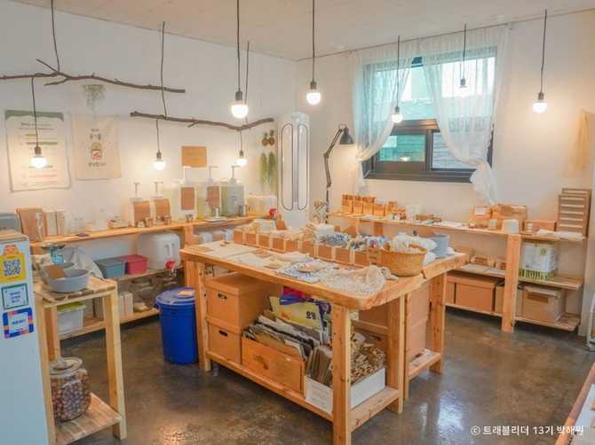 부산 천연제작소: 친환경 제로웨이스트샵과 무포장 가게 소개 2