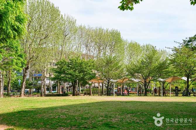 문래근린공원: 서울 영등포구의 역사와 문화가 어우러진 휴식 공간 2