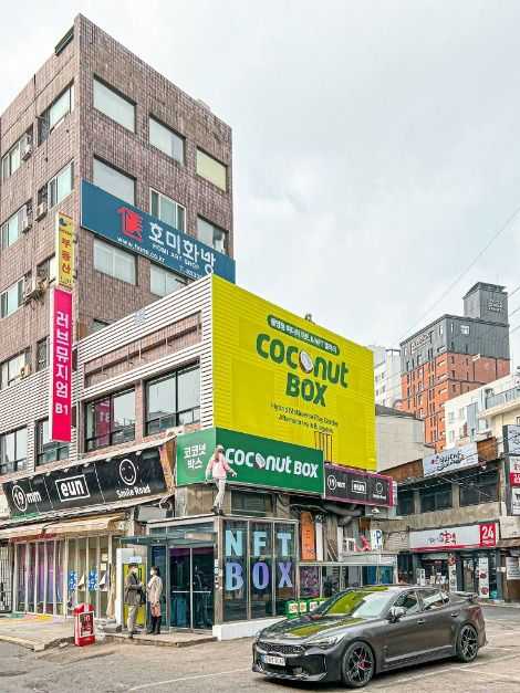홍대 코코넛박스 베이커리 카페: 이국적 분위기와 신선한 디저트 즐기기 12