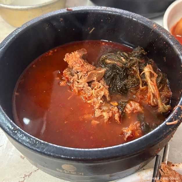 서울 송파구 24시간 운영 풍년뼈다귀해장국 맛집 가이드와 방문 후기 2