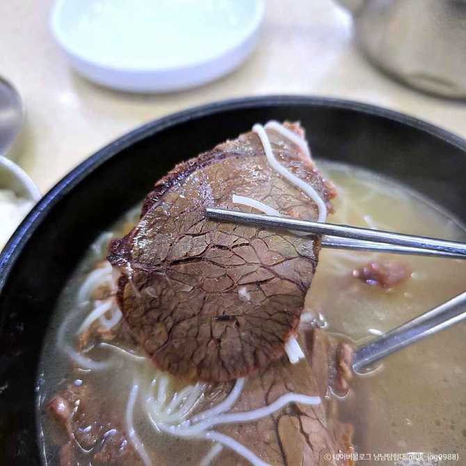 30년 전통 영동설렁탕 맛집 가이드: 잠원동 대표 설렁탕 전문점 3